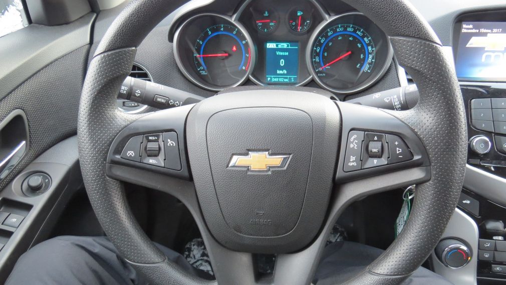 2015 Chevrolet Cruze 1LT AUT A/C CAMERA BLUETOOTH GR ELECTRIQUE #17