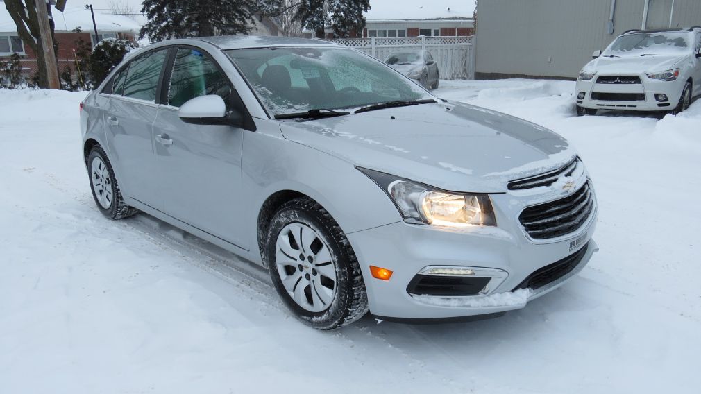 2015 Chevrolet Cruze 1LT AUT A/C CAMERA BLUETOOTH GR ELECTRIQUE #0