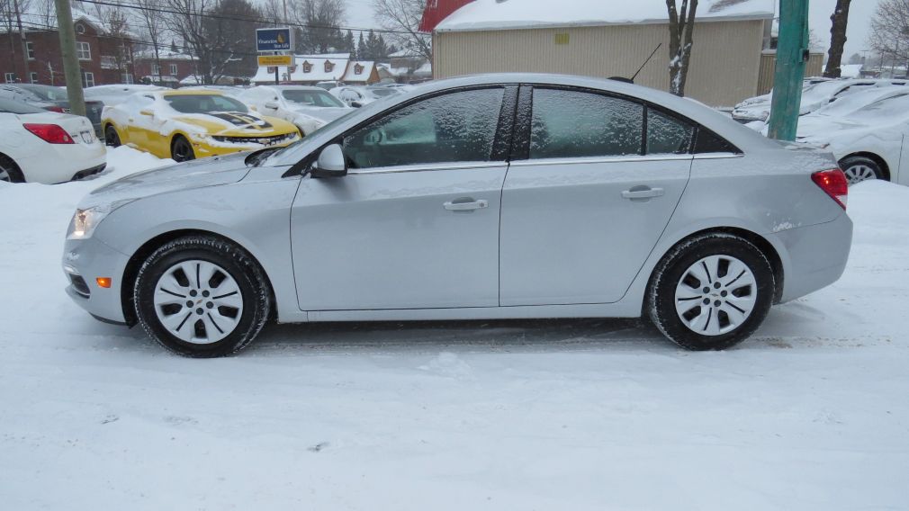 2015 Chevrolet Cruze 1LT AUT A/C CAMERA BLUETOOTH GR ELECTRIQUE #4