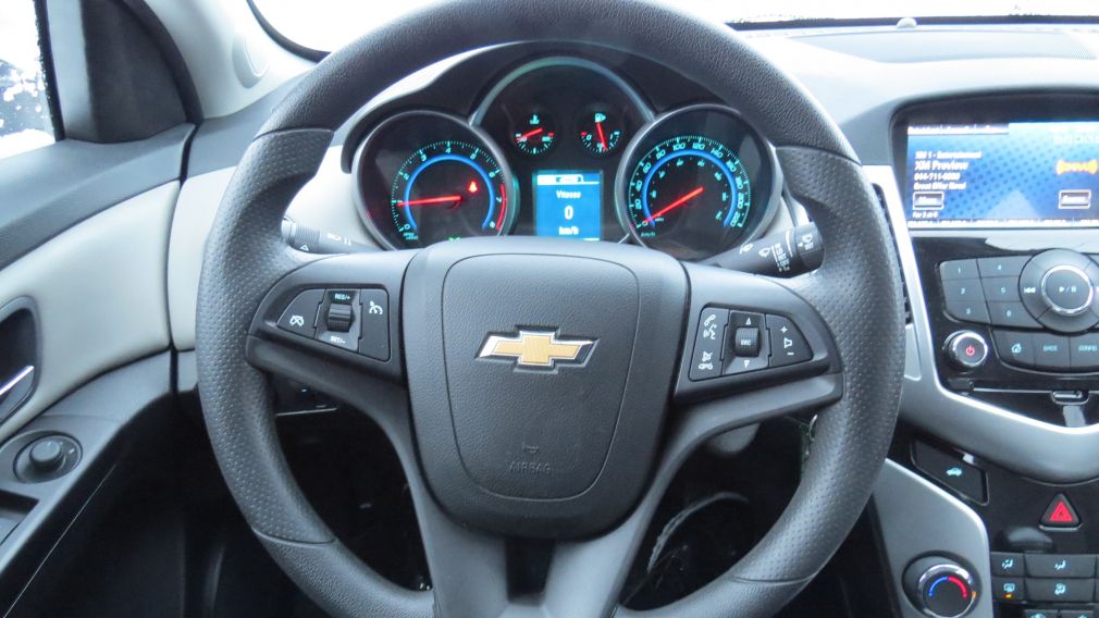 2015 Chevrolet Cruze 1LT AUT A/C CAMERA BLUETOOTH GR ELECTRIQUE #17