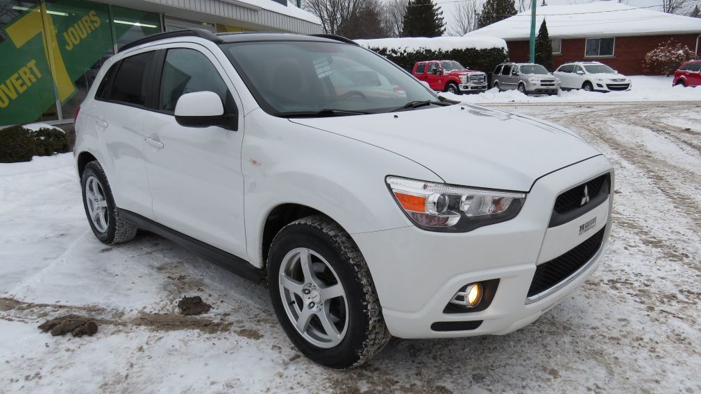 2012 Mitsubishi RVR GT AUT AWD A/C MAGS TOIT PANO BLUETOOTH GR ELECTRI #0