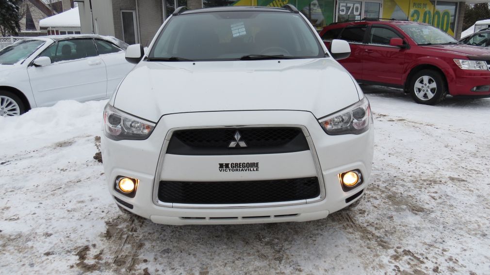 2012 Mitsubishi RVR GT AUT AWD A/C MAGS TOIT PANO BLUETOOTH GR ELECTRI #1