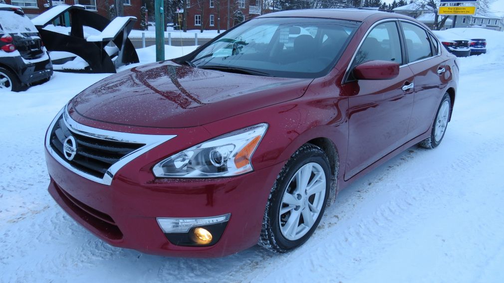 2015 Nissan Altima 2.5 SV AUT A/C MAGS CAMERA TOIT BLUETOOTH GR ELECT #3