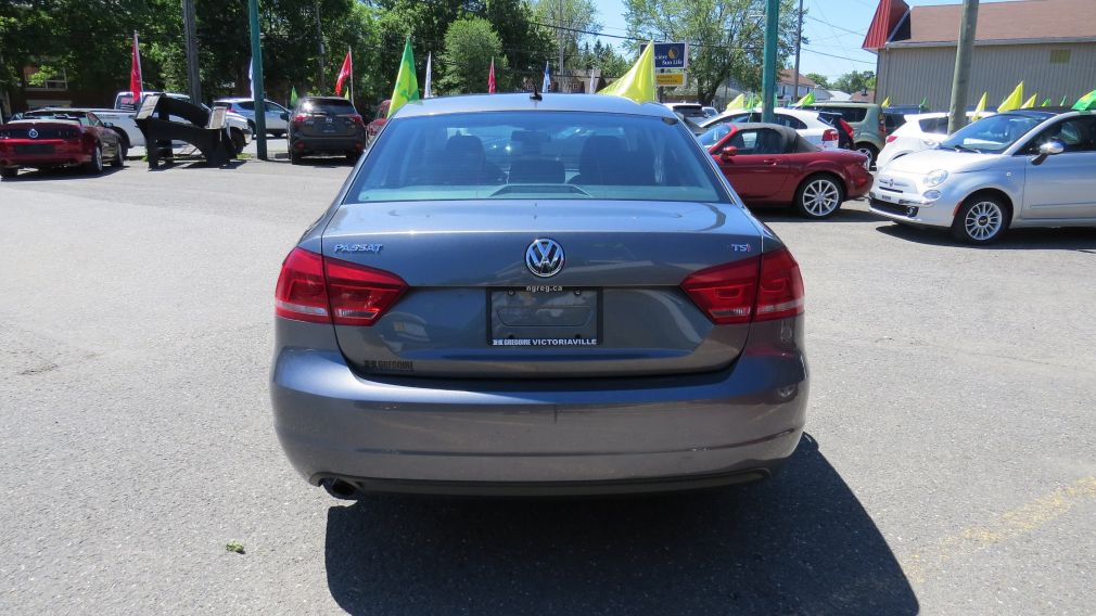 2015 Volkswagen Passat Trendline AUT A/C MAGS BLUETOOTH GR ELECTRIQUE #6