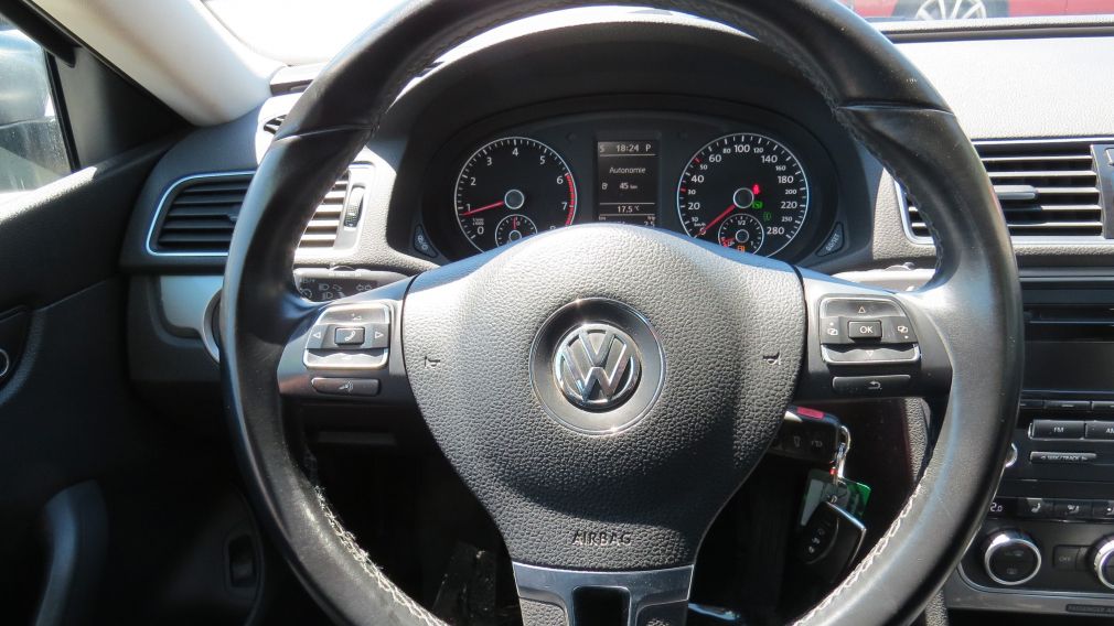 2015 Volkswagen Passat Trendline AUT A/C MAGS BLUETOOTH GR ELECTRIQUE #16
