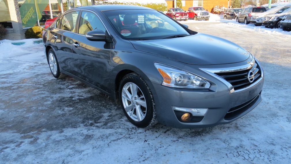 2014 Nissan Altima 2.5 SL AUT A/C MAGS CUIR CAMERA TOIT NAVI GR ELECT #0