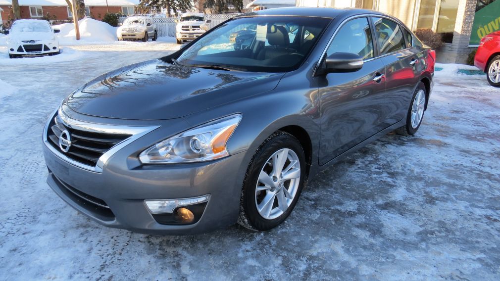 2014 Nissan Altima 2.5 SL AUT A/C MAGS CUIR CAMERA TOIT NAVI GR ELECT #3