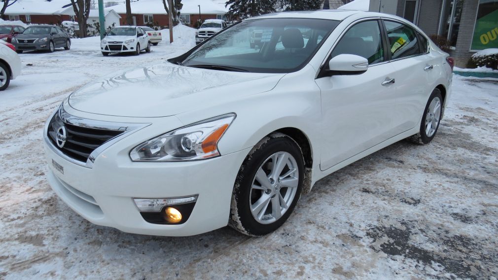 2014 Nissan Altima 2.5 SL AUT A/C MAGS CAMERA TOIT CUIR NAVI GR ELECT #3