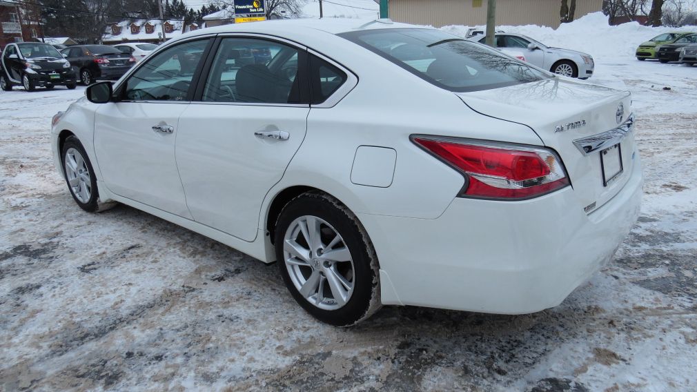 2014 Nissan Altima 2.5 SL AUT A/C MAGS CAMERA TOIT CUIR NAVI GR ELECT #5