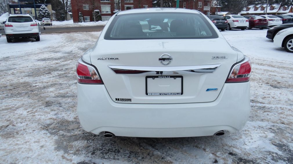 2014 Nissan Altima 2.5 SL AUT A/C MAGS CAMERA TOIT CUIR NAVI GR ELECT #6