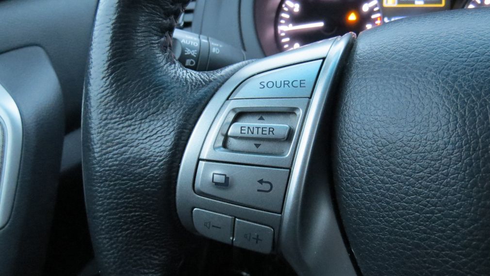 2014 Nissan Altima 2.5 SL AUT A/C MAGS CAMERA TOIT CUIR NAVI GR ELECT #16