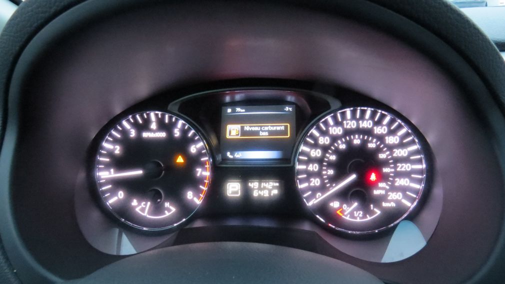 2014 Nissan Altima 2.5 SL AUT A/C MAGS CAMERA TOIT CUIR NAVI GR ELECT #18