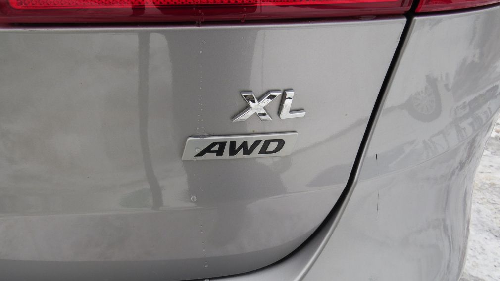 2013 Hyundai Santa Fe XL LUXURY 7 PASS V6 AUT AWD CUIR MAGS A/C CAMERA #8