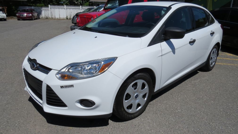 2014 Ford Focus S AUT A/C ABS PORTES ET MIRROIRS ELECT #3