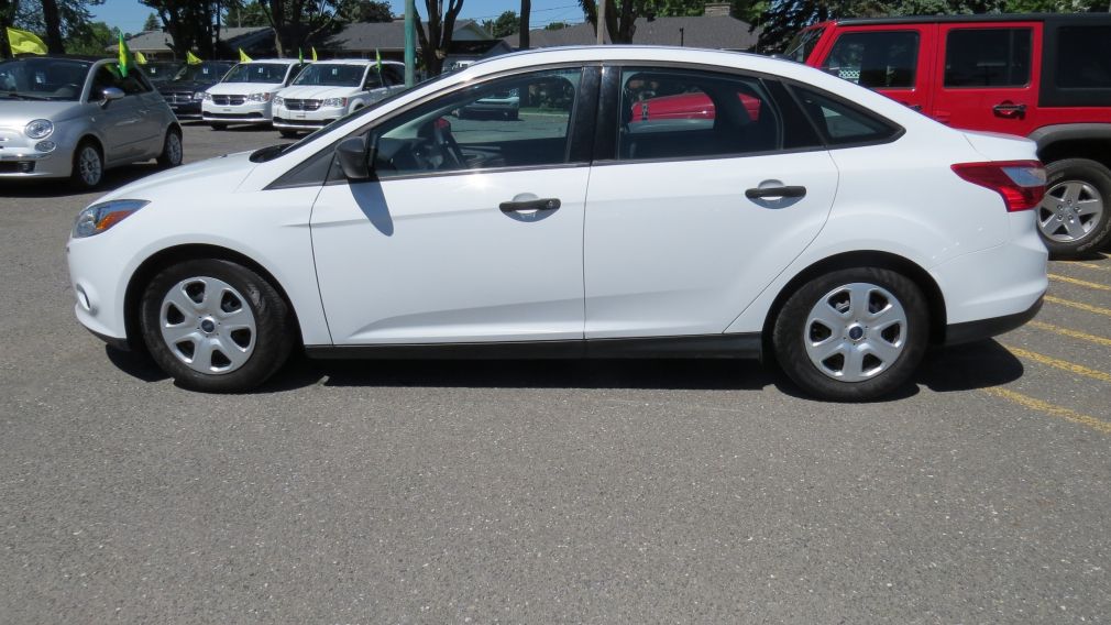 2014 Ford Focus S AUT A/C ABS PORTES ET MIRROIRS ELECT #3