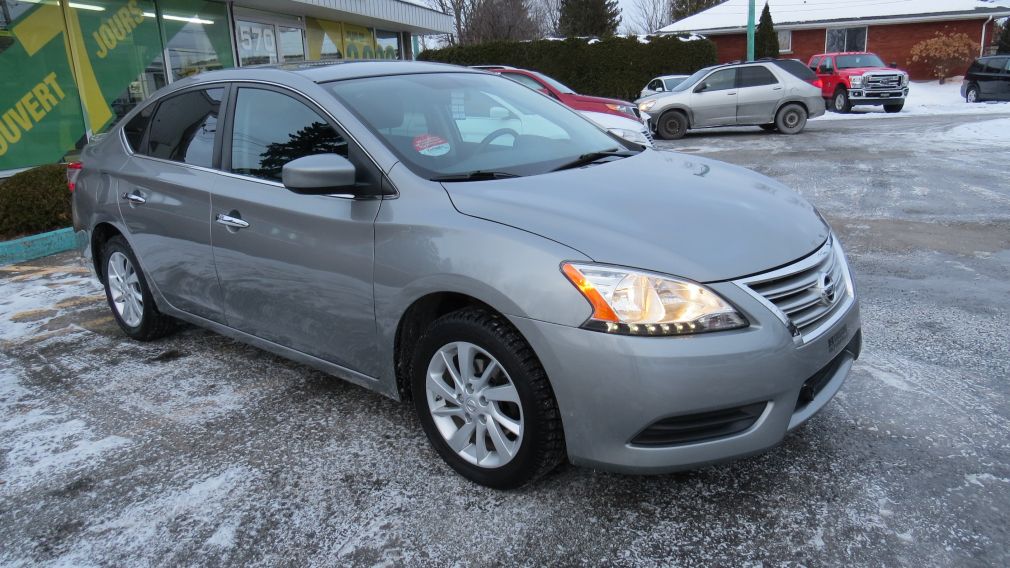 2014 Nissan Sentra SV AUT A/C MAGS CAMERA TOIT NAVI GR ELECTRIQUE #0