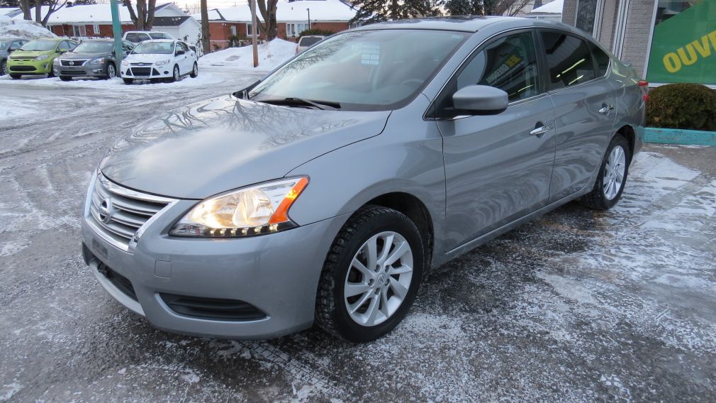 2014 Nissan Sentra SV AUT A/C MAGS CAMERA TOIT NAVI GR ELECTRIQUE #3