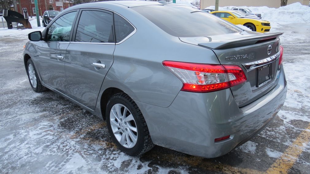 2014 Nissan Sentra SV AUT A/C MAGS CAMERA TOIT NAVI GR ELECTRIQUE #5