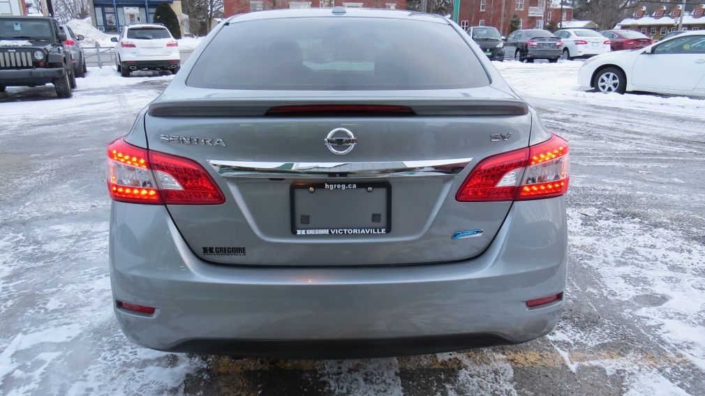 2014 Nissan Sentra SV AUT A/C MAGS CAMERA TOIT NAVI GR ELECTRIQUE #6