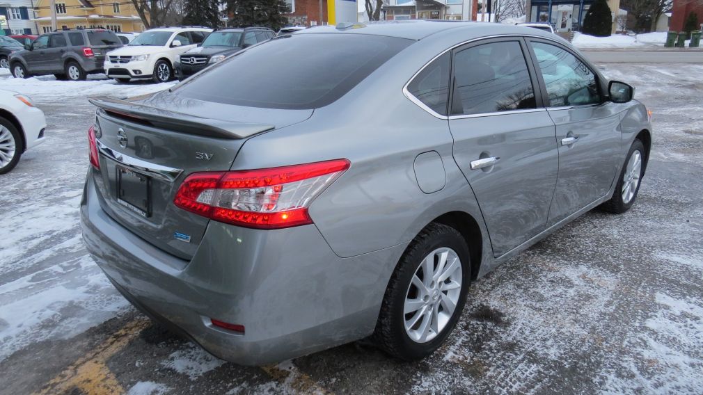 2014 Nissan Sentra SV AUT A/C MAGS CAMERA TOIT NAVI GR ELECTRIQUE #7