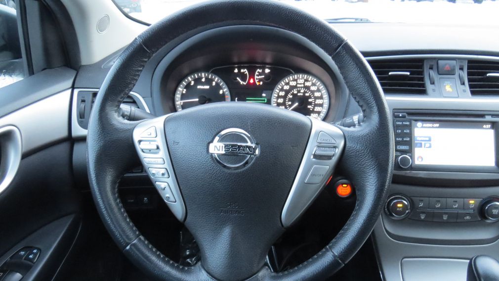 2014 Nissan Sentra SV AUT A/C MAGS CAMERA TOIT NAVI GR ELECTRIQUE #17