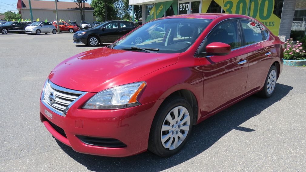 2013 Nissan Sentra S AUT A/C BLUETOOTH GR ELECTRIQUE #3