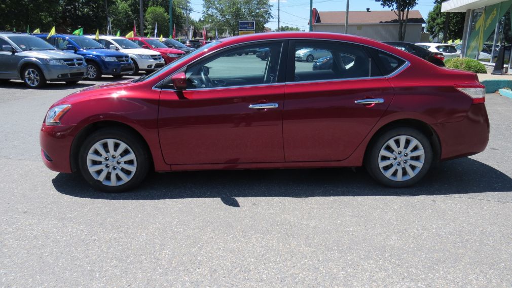 2013 Nissan Sentra S AUT A/C BLUETOOTH GR ELECTRIQUE #4