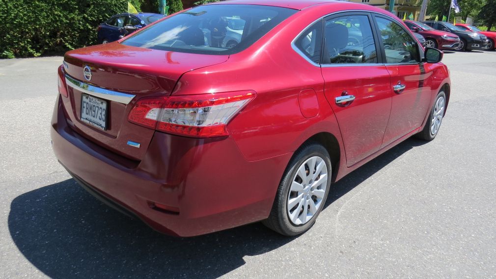 2013 Nissan Sentra S AUT A/C BLUETOOTH GR ELECTRIQUE #7