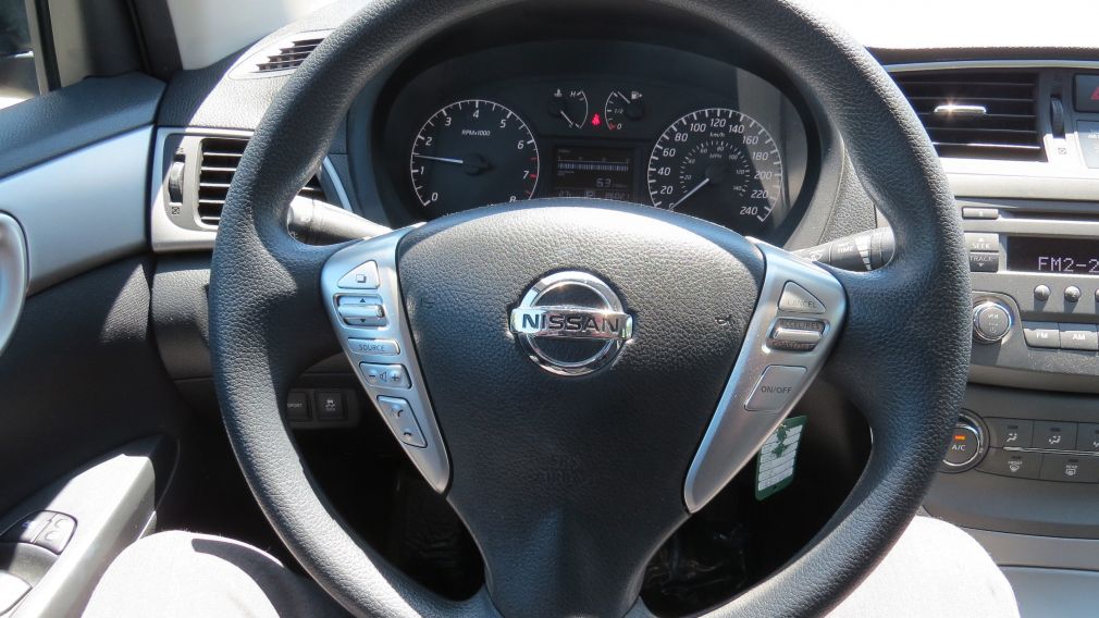 2013 Nissan Sentra S AUT A/C BLUETOOTH GR ELECTRIQUE #17