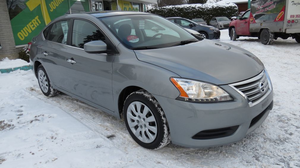 2013 Nissan Sentra SV AUT A/C BLUETOOTH GR ELECTRIQUE #0