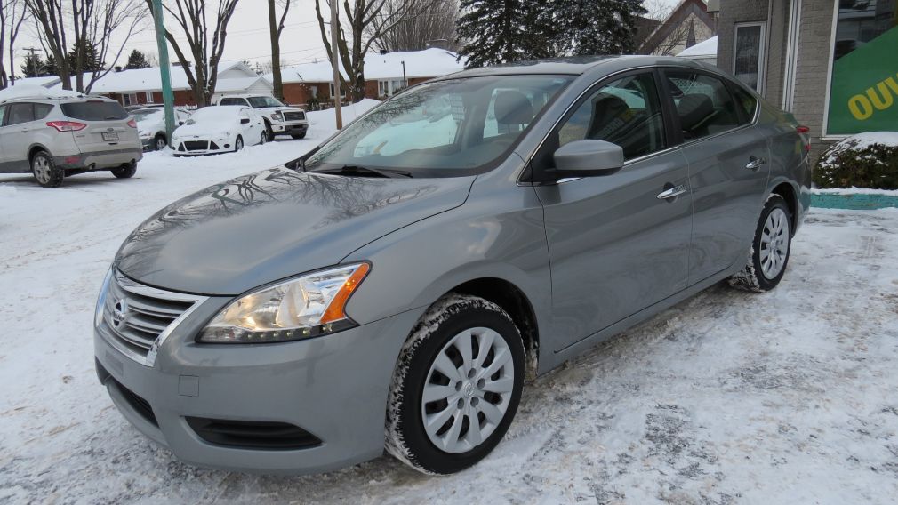 2013 Nissan Sentra SV AUT A/C BLUETOOTH GR ELECTRIQUE #3