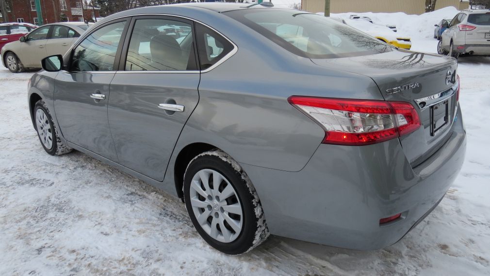 2013 Nissan Sentra SV AUT A/C BLUETOOTH GR ELECTRIQUE #5