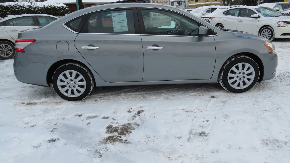 2013 Nissan Sentra SV AUT A/C BLUETOOTH GR ELECTRIQUE #8