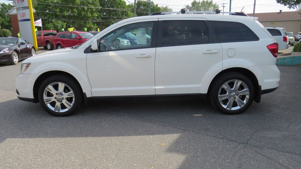 2012 Dodge Journey CREW SXT AUT FWD V6 5PASS A/C MAGS BLUETOOTH #4