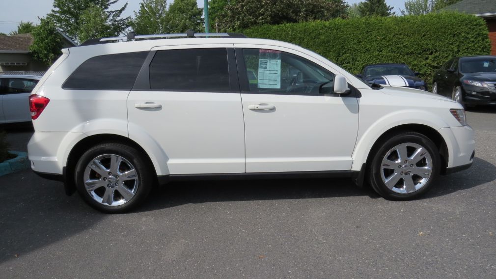 2012 Dodge Journey CREW SXT AUT FWD V6 5PASS A/C MAGS BLUETOOTH #8