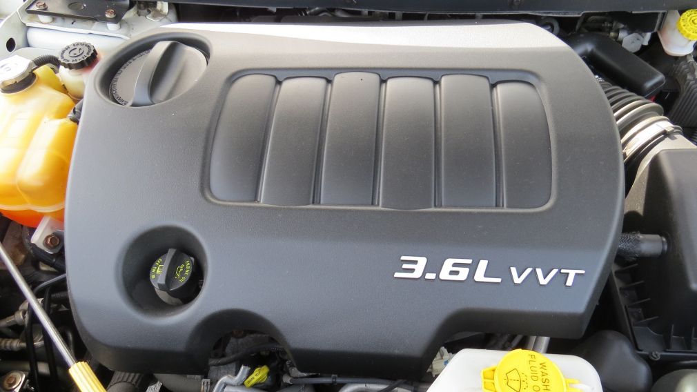 2012 Dodge Journey CREW SXT AUT FWD V6 5PASS A/C MAGS BLUETOOTH #27