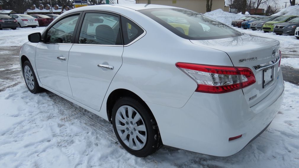 2014 Nissan Sentra S MAN ABS GR ELECTRIQUE #5