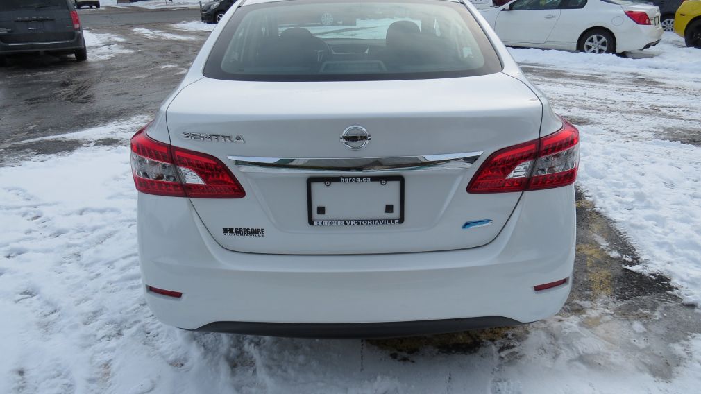 2014 Nissan Sentra S MAN ABS GR ELECTRIQUE #6