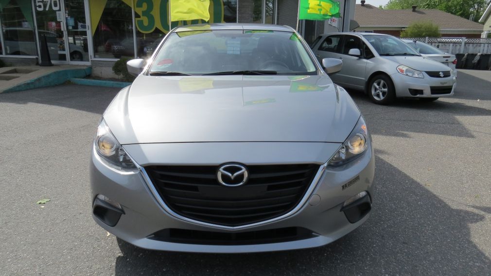 2016 Mazda 3 GS SKY AUT A/C MAGS CAMERA BLUETOOTH GR ELECTRIQUE #2