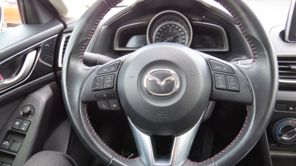 2016 Mazda 3 GS SKY AUT A/C MAGS CAMERA BLUETOOTH GR ELECTRIQUE #18