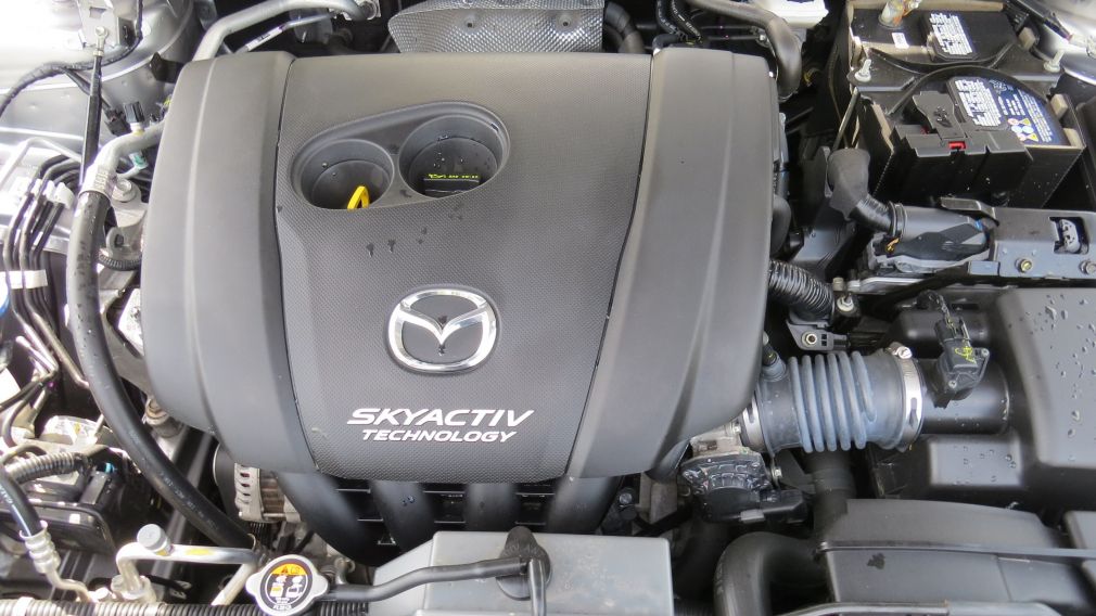 2016 Mazda 3 GS SKY AUT A/C MAGS CAMERA BLUETOOTH GR ELECTRIQUE #28