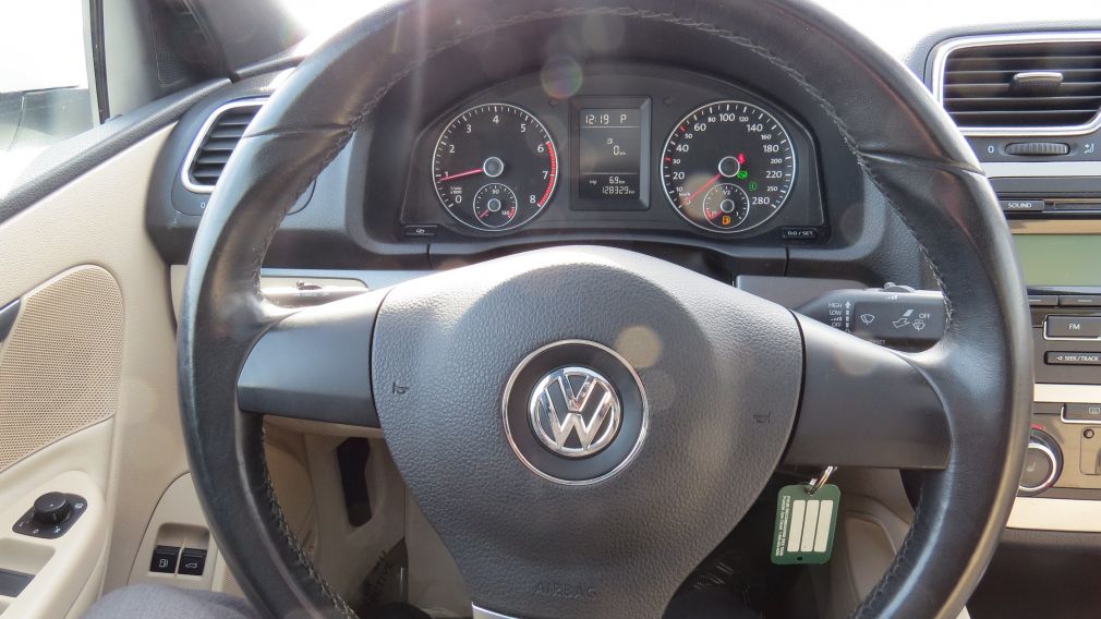 2011 Volkswagen EOS HIGHLINE AUT A/C CUIR MAGS TOIT DUR CONVERTIBLE #15
