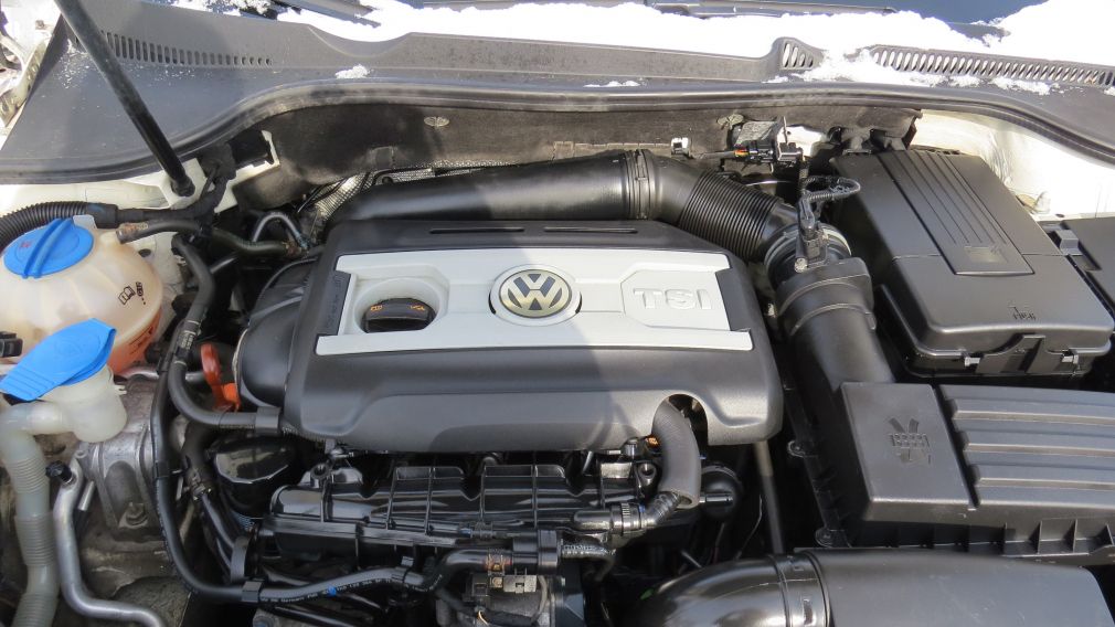 2011 Volkswagen EOS HIGHLINE AUT A/C CUIR MAGS TOIT DUR CONVERTIBLE #24