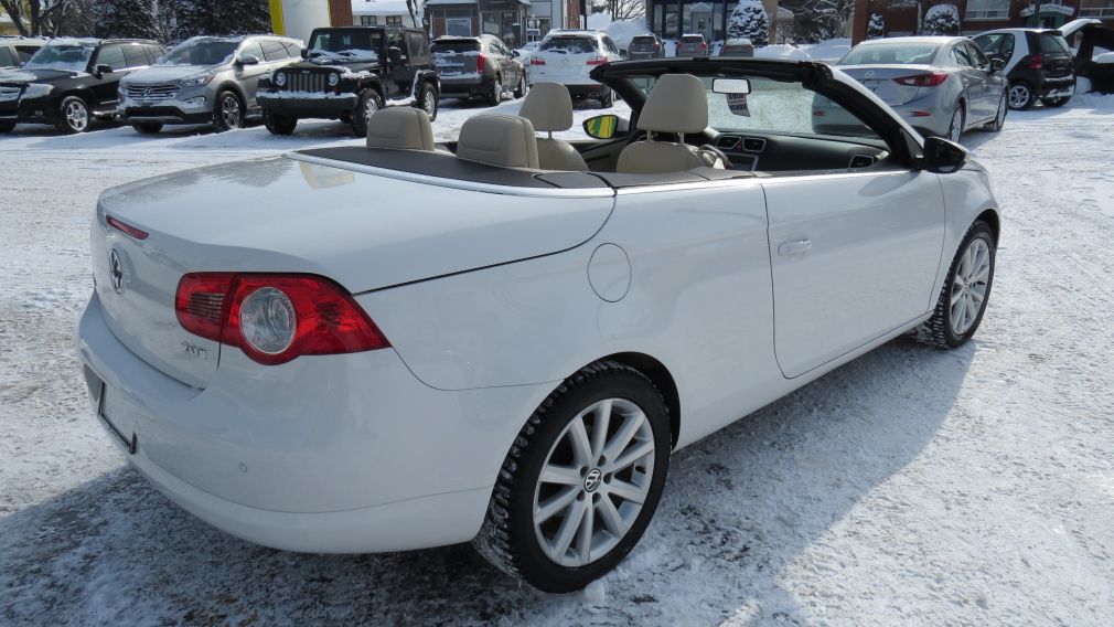 2011 Volkswagen EOS HIGHLINE AUT A/C CUIR MAGS TOIT DUR CONVERTIBLE #27