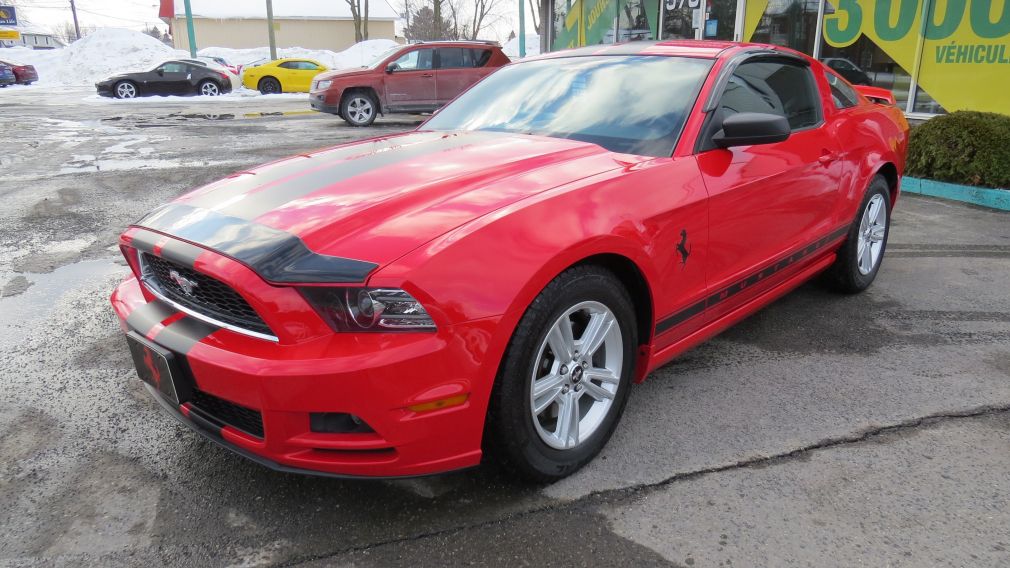 2014 Ford Mustang V6 Premium AUT A/C MAGS GR ELECTRIQUE #2