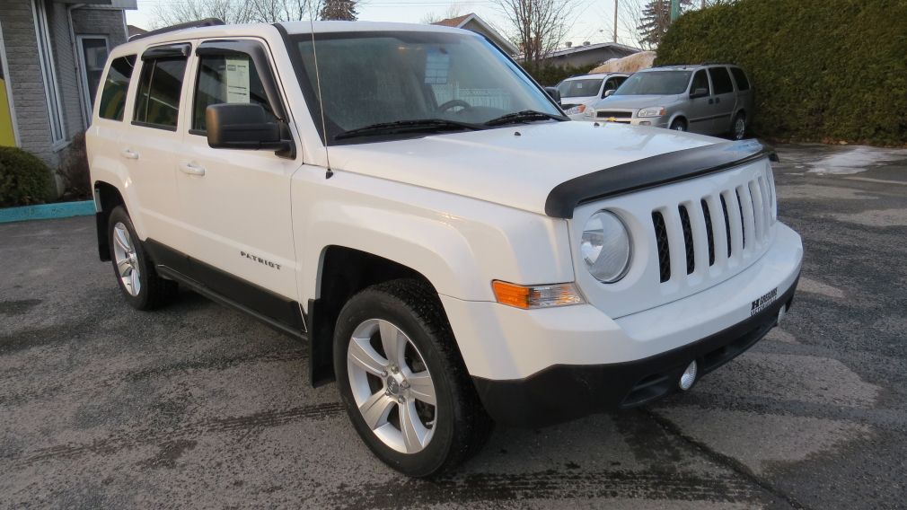 2012 Jeep Patriot NORTH 4X4 AUT A/C MAGS GR ELECTRIQUE #0