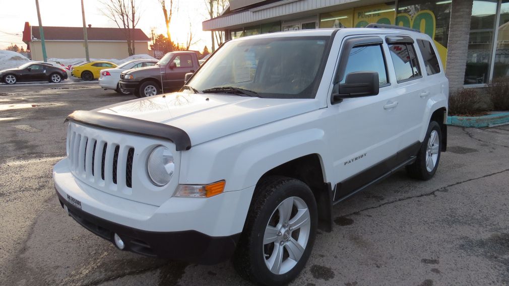 2012 Jeep Patriot NORTH 4X4 AUT A/C MAGS GR ELECTRIQUE #3