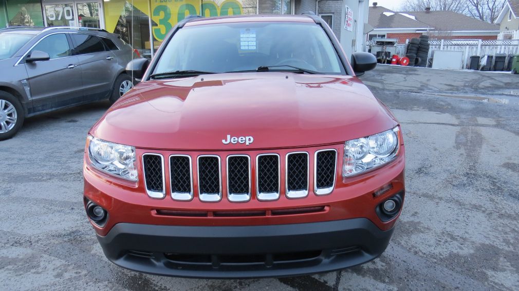 2012 Jeep Compass NORTH AUT 4X4 A/C MAGS GR ELECTRIQUE #2