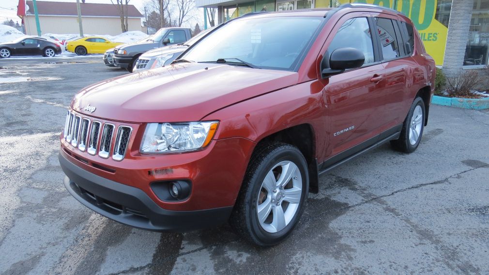 2012 Jeep Compass NORTH AUT 4X4 A/C MAGS GR ELECTRIQUE #2