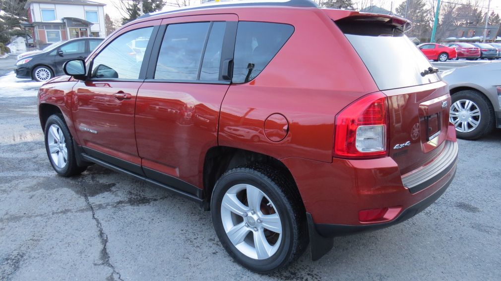 2012 Jeep Compass NORTH AUT 4X4 A/C MAGS GR ELECTRIQUE #5